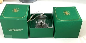 SWAROVSKI 2022 BALL ORNAMENT BRANDNEU #5625988 - Bild 1 von 8