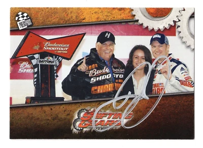 AUTOGRAPHED Dale Earnhardt Jr. 2009 Press Pass Racing SHIFTING GEARS (Daytona Sp - Image 1 of 2