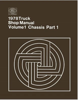 1978 Ford Truck Shop Manual - 5 томов - Изображение 1 из 4