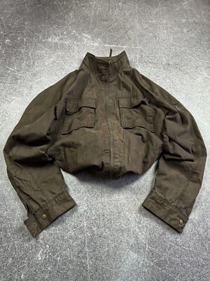 Chaqueta de Carga Japonesa Estilo Avant Garde Lavada Años 90 Y2K Foto 1 de 4