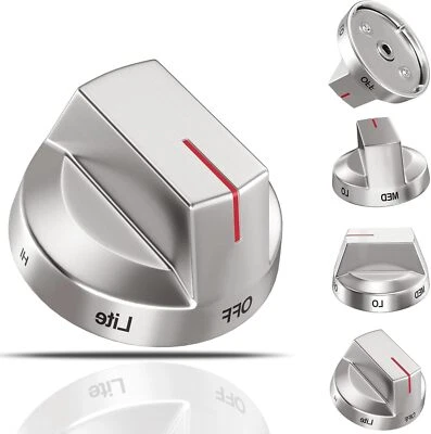 New DG94-03500A/Z DG94-03500U Gas Stove Knob Fits Samsung Oven Stove Knob 5PCS