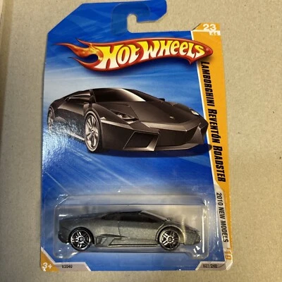 HOT WHEELS LAMBORGHINI REVENTON ROADSTER 2010 New Models - Image 1 of 4