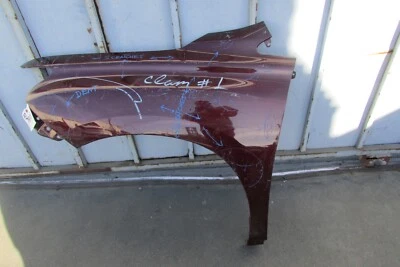 2010-2011-2012-2013-2014-2015 LEXUS RX350 PANEL GUARDABARROS LADO CONDUCTOR IZQUIERDO OEM Foto 1 de 4