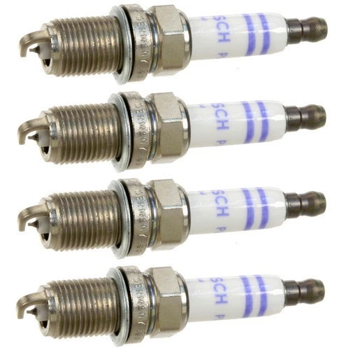 Juego de 4 bujías OEM BOSCH 0242240627 para Audi A3 A5 Quattro VW Beetle Jetta Foto 1 de 1