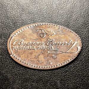 Brown County Nashville, Indiana ACORN - Press Coin Enlongated Penny Souvenir