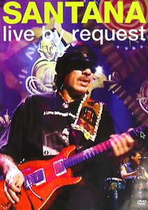 Santana Live by Request (DVD, 2005) - VERY GOOD - Free Post - Region 4 - Picture 1 of 2