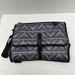 Crystal Baby Smile tragbare Wickelunterlage Reisewindel abwischbare Clutch gebraucht - Bild 1 von 4