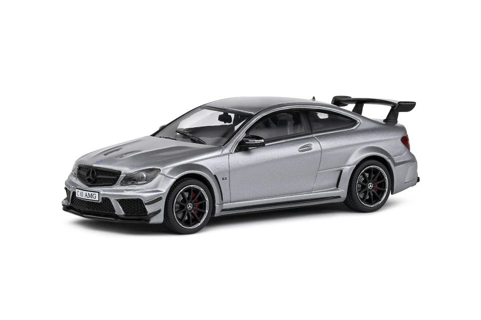 MERCEDES-BENZ C63 AMG BLACK SERIES SOLIDO 1:43 S4311604 - Immagine 1 di 1
