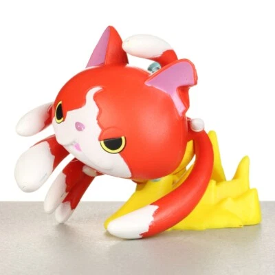Yo-Kai Watch Medal Moments JIBANYAN 2" Mini Figure Figurine Hasbro 2016 - Image 1 of 4