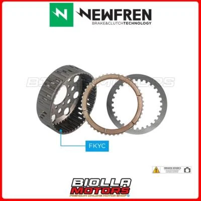 FK1330YC KIT FRIZIONE Z48 NEWFREN DUCATI 916 SPS - SPS I/II/III (996cc) 1998- 91 Foto 1 de 4