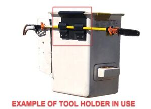 Bucket Mounted tool Holder for hydraulic Pole Saw Pruners like Jameson #23-24