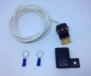 Memory Saver Guard for Master Disconnect 5 amp fuse 5 foot wire 1/2" terminals - Picture 1 of 2