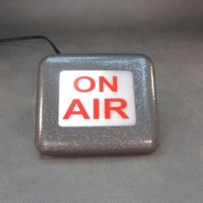 Kleine ON AIR Kino Lampe ca. 10 x 8 cm von 1962 Vintage Wandlampe Antik Lampe - Bild 1 von 4