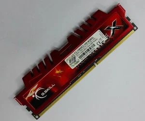G.SKILL 8GB DDR3 1600 Desktop DIMM RAM F3-12800CL10S-8GBXL RipjawsX PC3-12800 - Picture 1 of 4