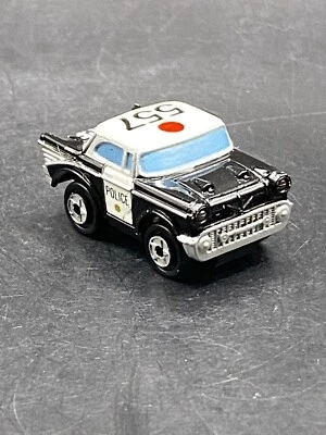 Micro Máquinas Galoob Micro Luces Policía Crucero 557 Juguete Coleccionable De Colección Foto 1 de 4