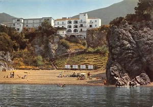 AL11-61B) MARINA DI MARATEA SPIAGGIA HOTEL MARISDEA VIAGGIATA POTENZA - Bild 1 von 2