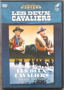 DVD + MAGAZINE SUR LE FILM/LES DEUX CAVALIERS/JOHN FORD/JAMES STEWART/R. WIDMARK - Picture 1 of 6