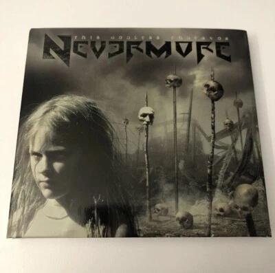 NEVERMORE The Godless Endeavor (CD 2005 Century Media) Limited Edition - Bild 1 von 4
