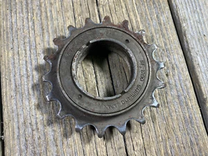 OLD SCHOOL BMX MX SHIMANO FREEWHEEL SF-1200 18T MADE IN JAPAN USED - Picture 1 of 3