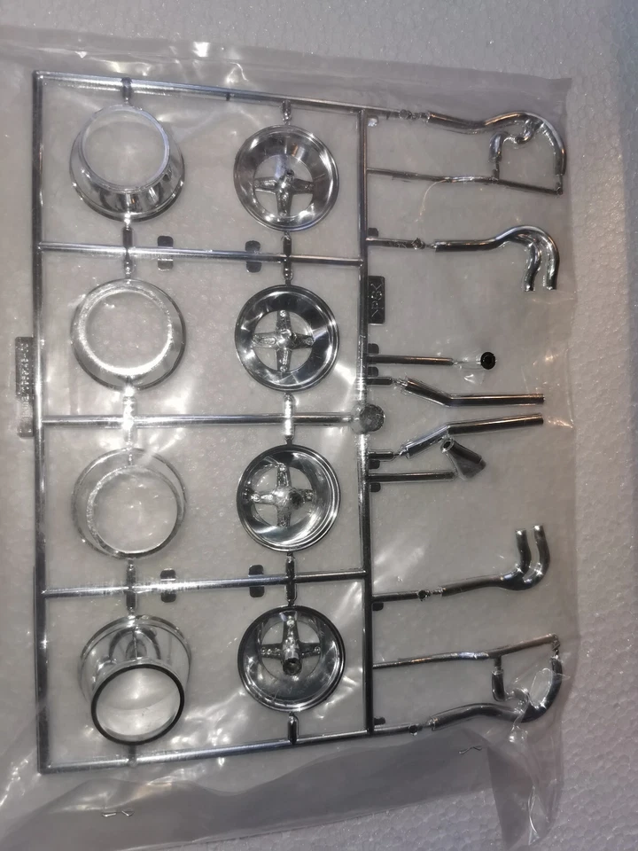 Tamiya 1/12 Lotus 49B Ford F-1  N. 12004 1:12  1968 spare parts  Sprue  F - Immagine 1 di 4