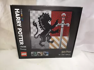 LEGO ART 31201- Harry Potter Les blasons de Poudlard- neuve et scellée - Imagen 1 de 6