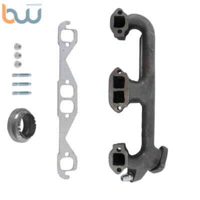 Colector de escape izquierdo para Chevy Express GMC Savana 1500 2500 V8 1996-2002 OHV Foto 1 de 4