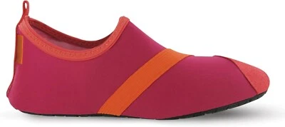 Nuevo Calzado Activo Fitkicks Original Para Mujer - Fucsia/Naranja - Pequeño Foto 1 de 4