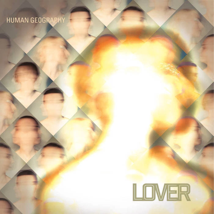 Lover - Human Geography CD New/Sealed  - Image 1 of 1