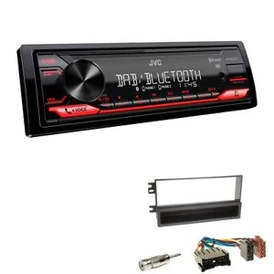 JVC KD-X282DBT Auto Radio Bluetooth DAB+ USB für KIA Sorento 2002-2006 - Bild 1 von 5