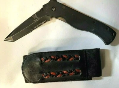 Benchmade 975SBT Emerson CQC7 ATS-34 Modelo Inicial - Bainha Personalizada - Ótimo! - Imagem 1 de 4