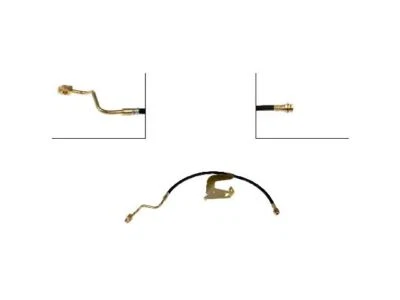 For 2007-2010 Ford F350 Super Duty Brake Hose Front Left Dorman 95712TJTQ 2008 Foto 1 de 2