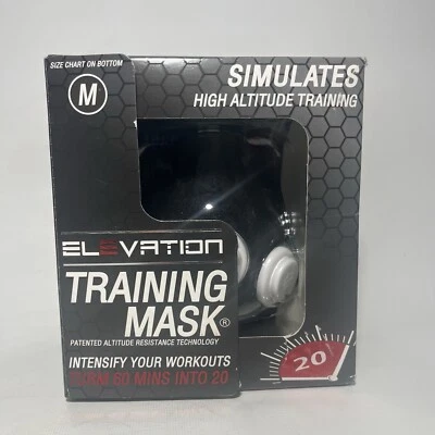 Elevation Training Mask 2.0 High Altitude Simulation Training Medium New NIOB - Image 1 of 4