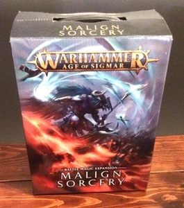 Warhammer Age of Sigmar MALIGN SORCERY SPELLS single spells - Foto 1 di 14