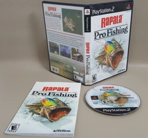 Rapala Pro Fishing (Sony PlayStation 2, 2004) Black Label Sauber Getestet - Bild 1 von 6