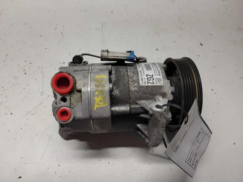 Chevrolet Cruze 2011 1,8 L aire acondicionado compresor aire acondicionado conjunto fabricante de equipos originales usado Foto 1 de 1