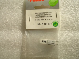 Robbe Futaba - Quartz DS to the receiver 35mhz - Picture 1 of 2