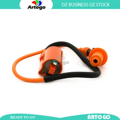 Bobina de encendido 12V con tapa de cable y enchufe apta para Aprilia Pegaso 650 Strada 2005-2006 Foto 1 de 4