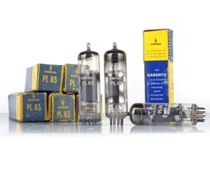 EINE PL83/15A6 SIEMENS NOS GERMANY Röhre Lampe TSF Valvula 진공관 真空管 Valvola - Bild 1 von 1