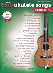 ALRED'S EASY UKULELE SONGS - CHRISTMAS By Alfred Music (2016 Softcover){K8} - Picture 1 of 2