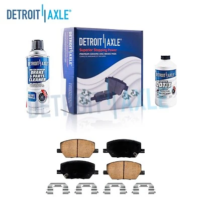 Pastillas de freno delanteras de cerámica para Jeep Compass Renegade Fiat 500X Hornet 2017-2023 Foto 1 de 4