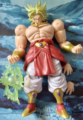 Bandai Dragon Ball Stars Super Saiyan Broly Figure 6" Anime Legendary Retro '93 Cover