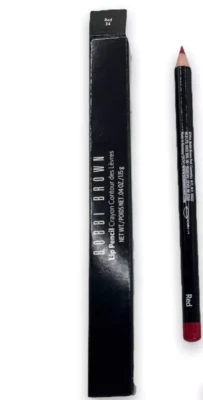 Lápiz labial BOBBI BROWN ~ ROJO 34 ~ TAMAÑO COMPLETO 0,04 oz nuevo en caja ~ envío gratuito Foto 1 de 2