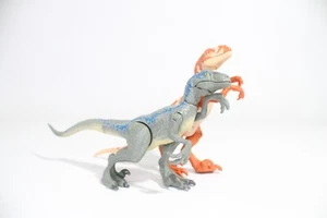 Jurassic World: Dominion Confezione da 2 Velociraptor Blu/Atrociraptor (Mattel, 21) - Foto 1 di 15