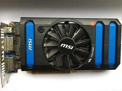 MSI NVIDIA GEFORCE GTX650 GK107 128 BIT GDDR5 1 GB MINI HDMI/2 X DVI - Image 1 of 3