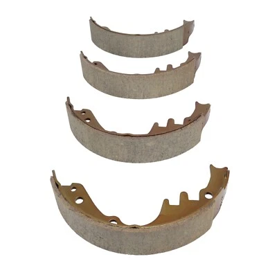 4 НОВЫХ задних тормозных колодки 1962 1963 Chevrolet CHEVY II NOVA 9 x 1 3/4 дюйма 62 63 - Изображение 1 из 4