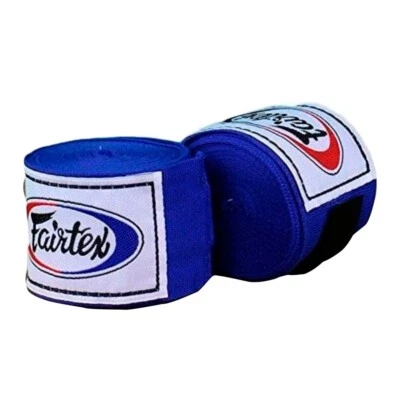 Fairtex муай тай вручную оборачивается HW2 эластичный эластичный хлопок 180 дюймов 4,5 метра - Изображение 1 из 4