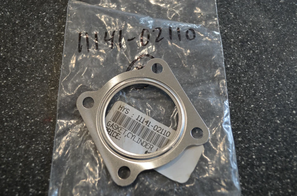 Junta de culata OEM HYOSUNG #11141-02110 SB50 SD50 SF50 XPEED 50 TE50  Foto 1 de 1