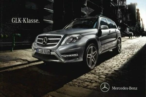 Mercedes-Benz GLK-Klasse Sales Brochure in German June 2014 New condition - Picture 1 of 3