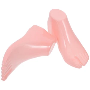 Foot Mold Shoe Stretcher Fake Feet for Sock Mannequin Display Miss - Picture 1 of 12