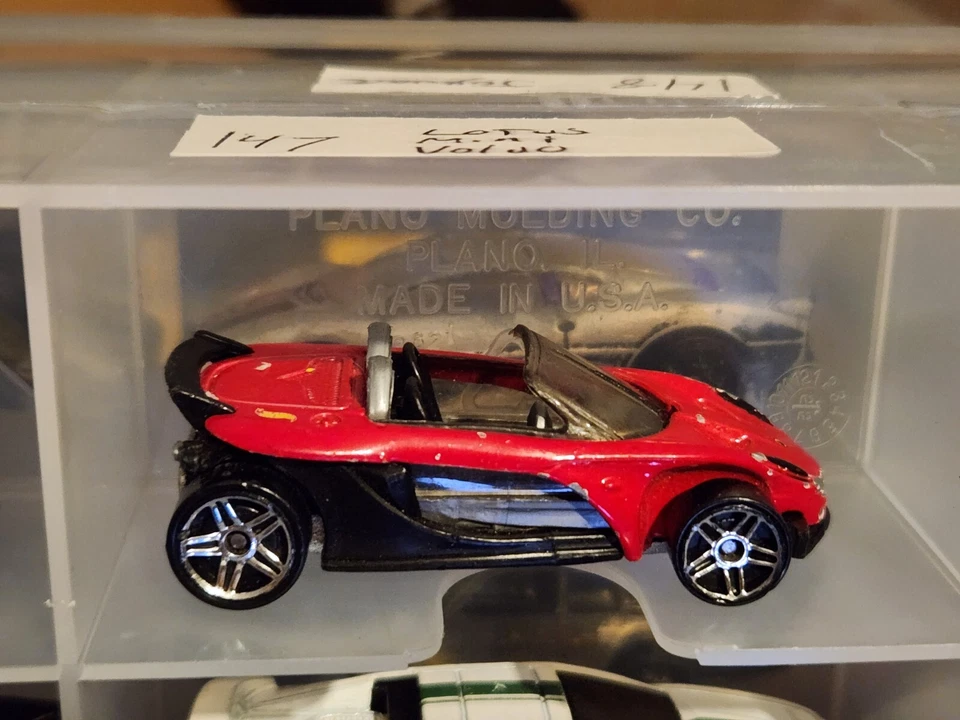 Hot Wheels/Matchbox IMPORTACIONES MIXTAS (estuche #147) Lotus Volvo Subaru Bugatti Foto 1 de 1